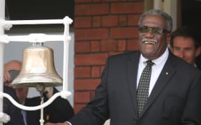 Former West Indies player Clive Lloyd.