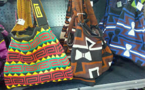 Fake bilum bags in Papua New Guinea