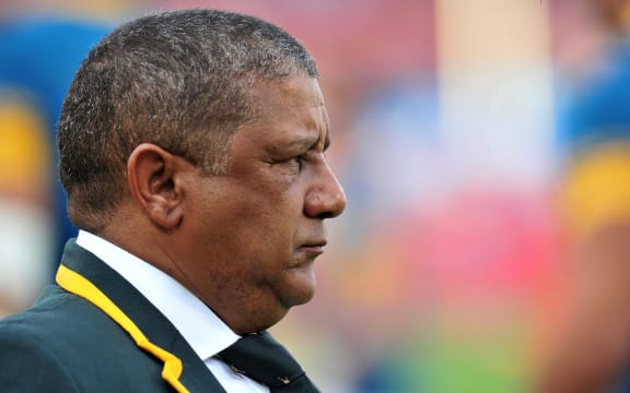 Springbok coach Allister Coetzee