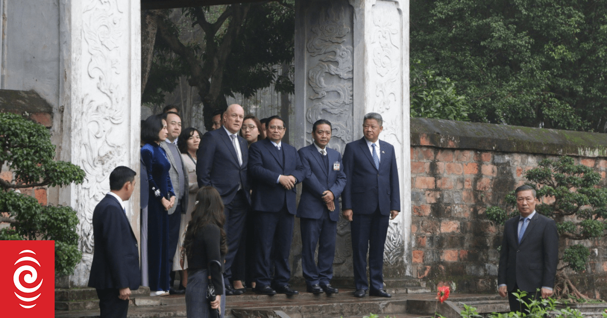 Attempts to extradite officials in talks not on Luxon's agenda in Hanoi