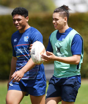 Caleb Clarke and Jacob Umaga both come from famous rugby families.