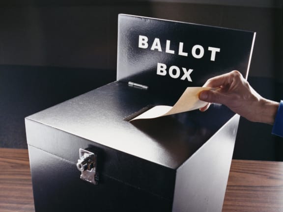 Ballot box