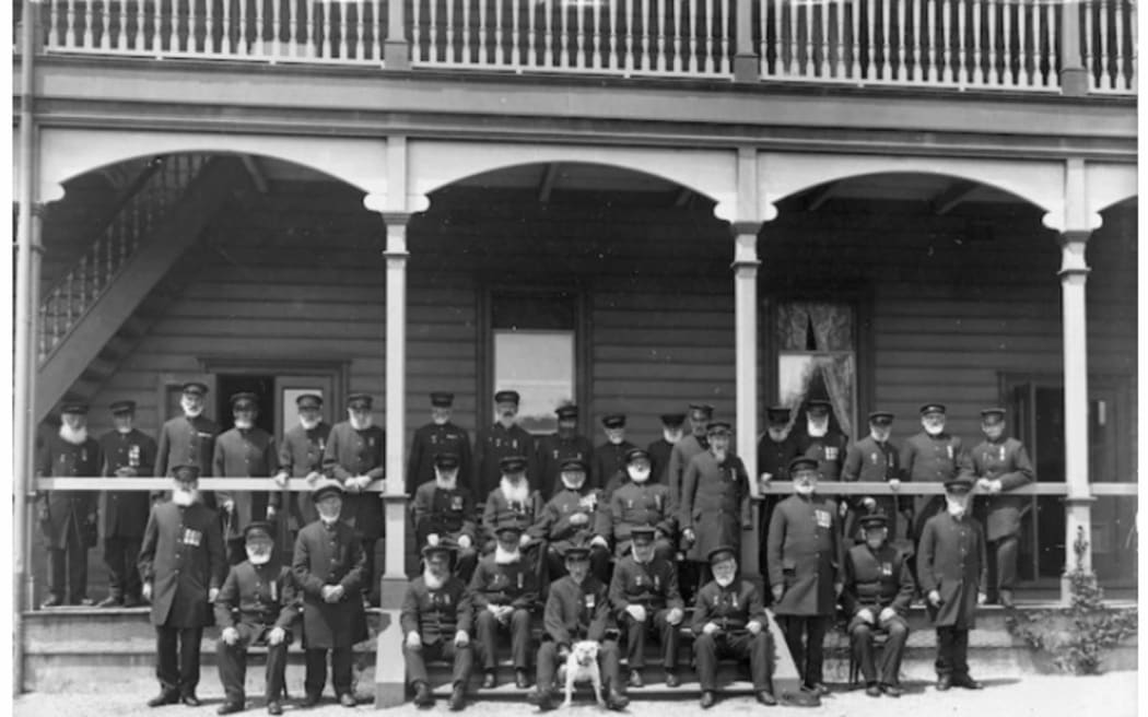Ranfurly Veterans’ Home in Auckland (from 1905):
