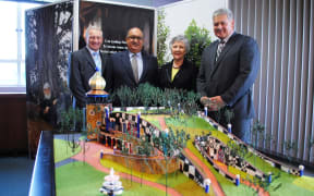 A model of the proposed gallery.