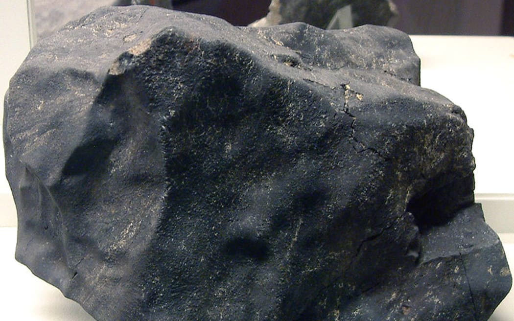 The Murchison meteorite fell to earth in Australia in 1969.