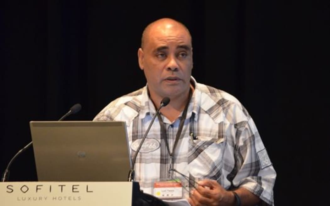 The Director of National Disaster Management Office, Loti Yates.