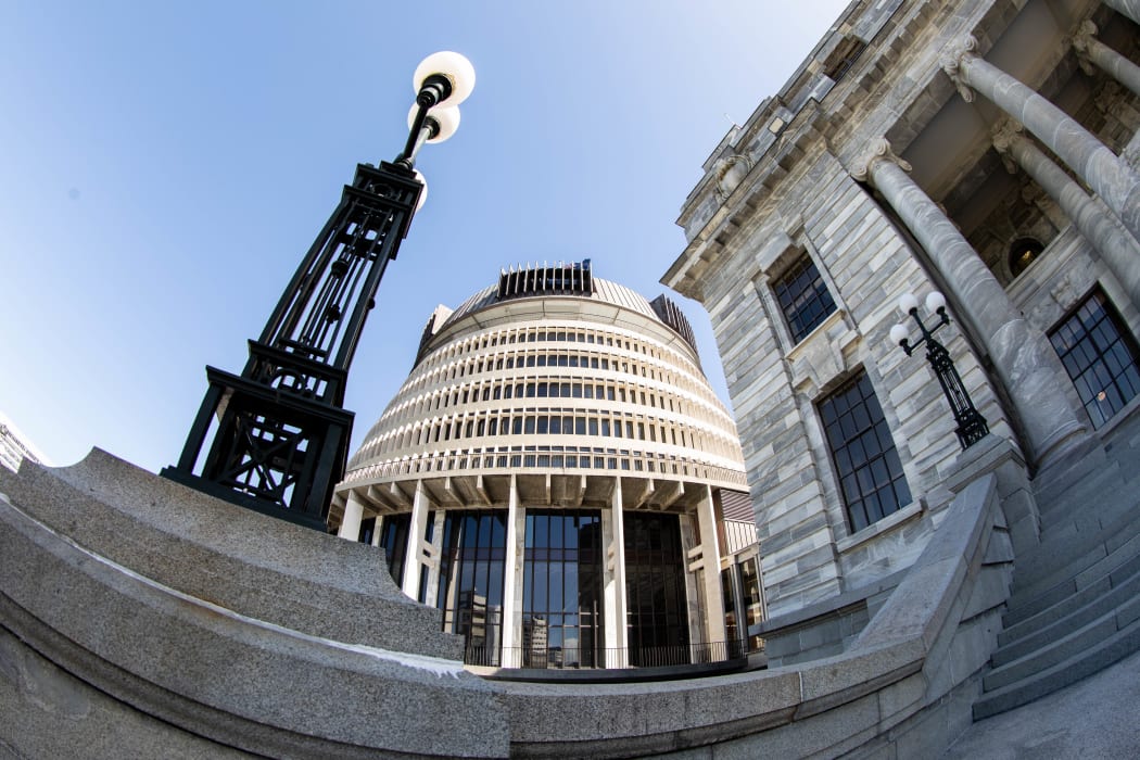 Parliament House and the Beehive