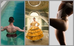 Dance posters for upcoming shows