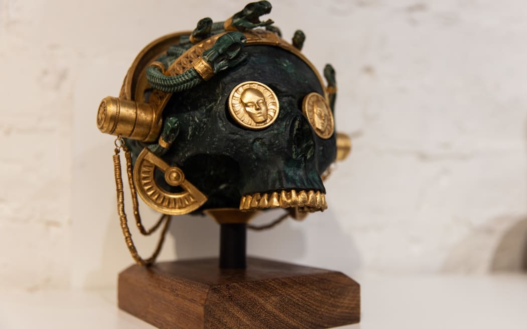 Skullduggery Art Show Wellington