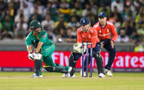 Pakistan batsman Khalid Latif