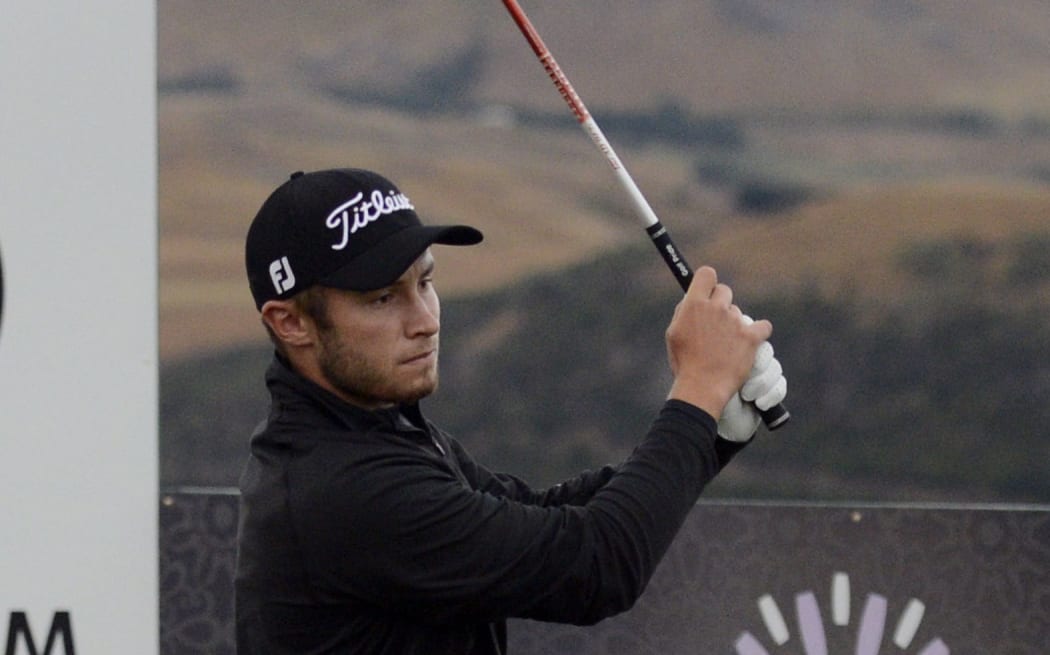 The Masterton golfer Ben Campbell