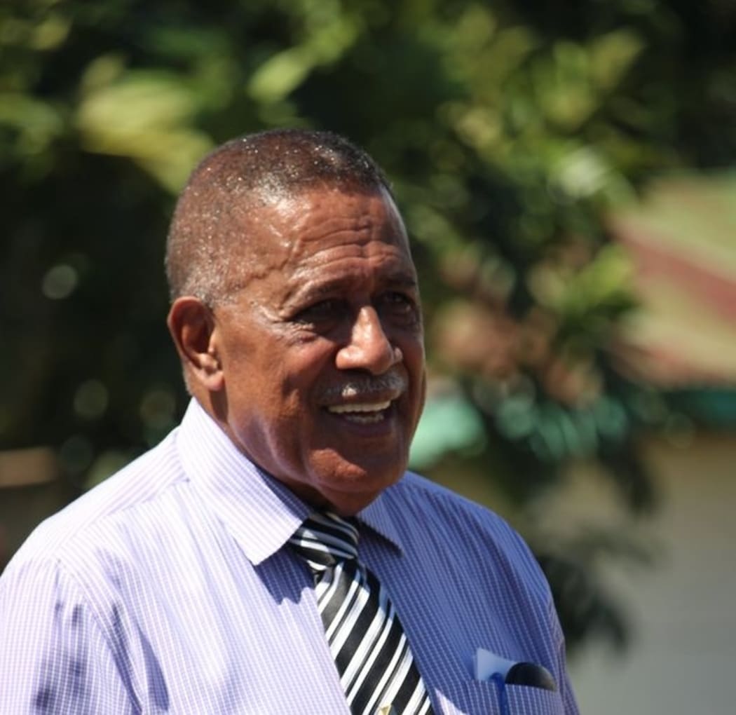 Ratu Tevita Momoedonu.