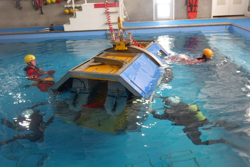 Students escape the simulator