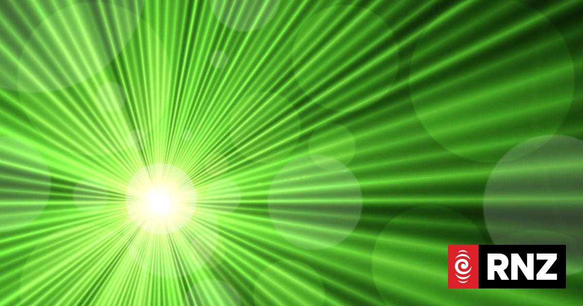 Rescue chopper crew chase down car after laser strike | RNZ