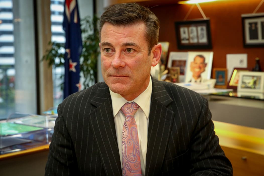 Michael Woodhouse, National MP.