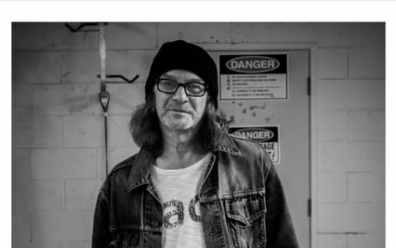 Trevor Reekie featured on Phantom Billstickers campaign