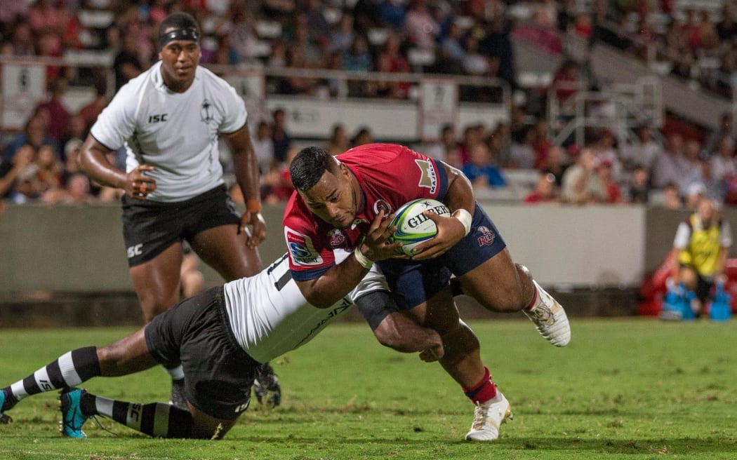 Taniela Tupou opened the scoring.