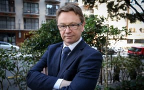 Children's Commissioner Dr Russell Wills.
