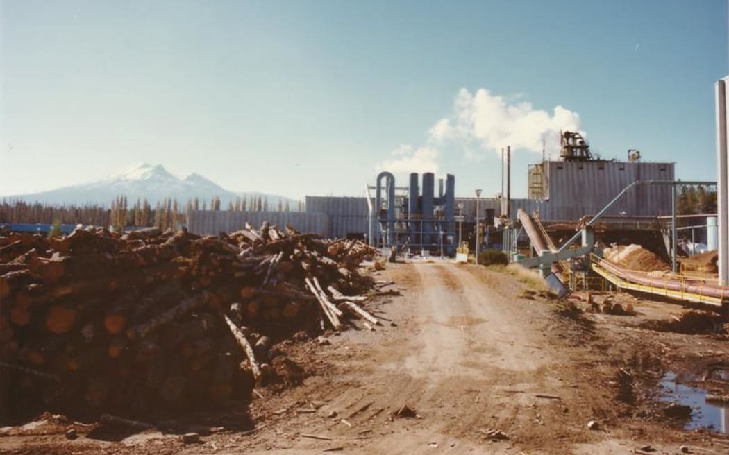 Winstone Samsung Industries Ltd 1979 Karioi Pulp Mill.