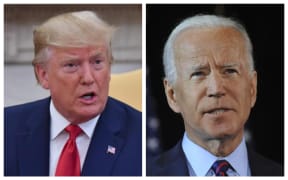 Donald Trump and Joe Biden