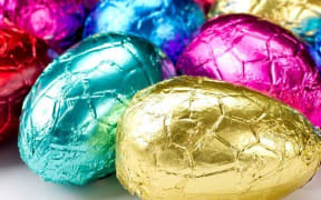 Easter eggs