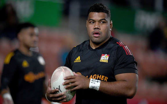 Chiefs hooker Samisoni Taukei'aho ahead of their Super Rugby Trans-Tasman match against the Brumbies at Waikato Stadium, Hamilton, New Zealand. 22 May 2021.
