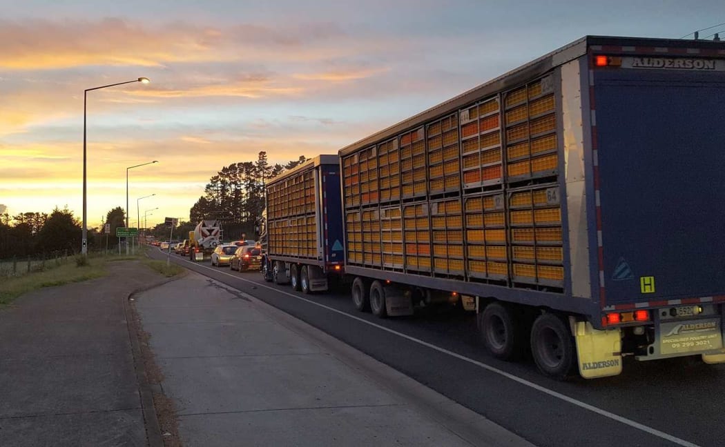 30km from the CBD morning rush hour traffic crawls out of Kumeu, an area the local board wants to improve with a local transport rate.