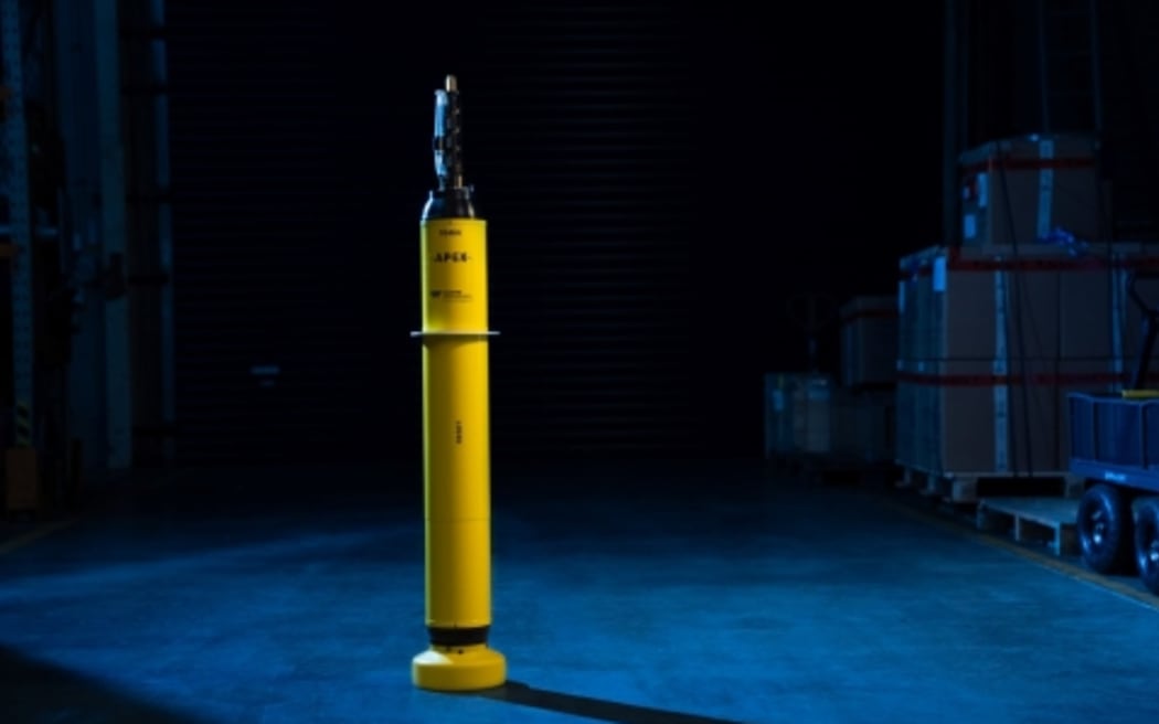 An Argo float [NIWA / Luke McPake]