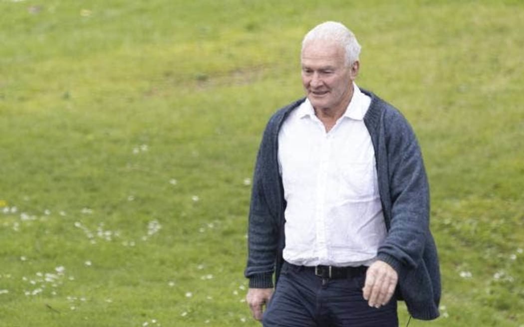 William Bruce Burr, 67, has been charged with firearms offences. He previously chopped off the fingers of a teen home intruder.