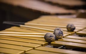 Mallets belongs to Eric Renick, percussion solosit for the upcoming APO concerts of a Finish percussion Concerto
