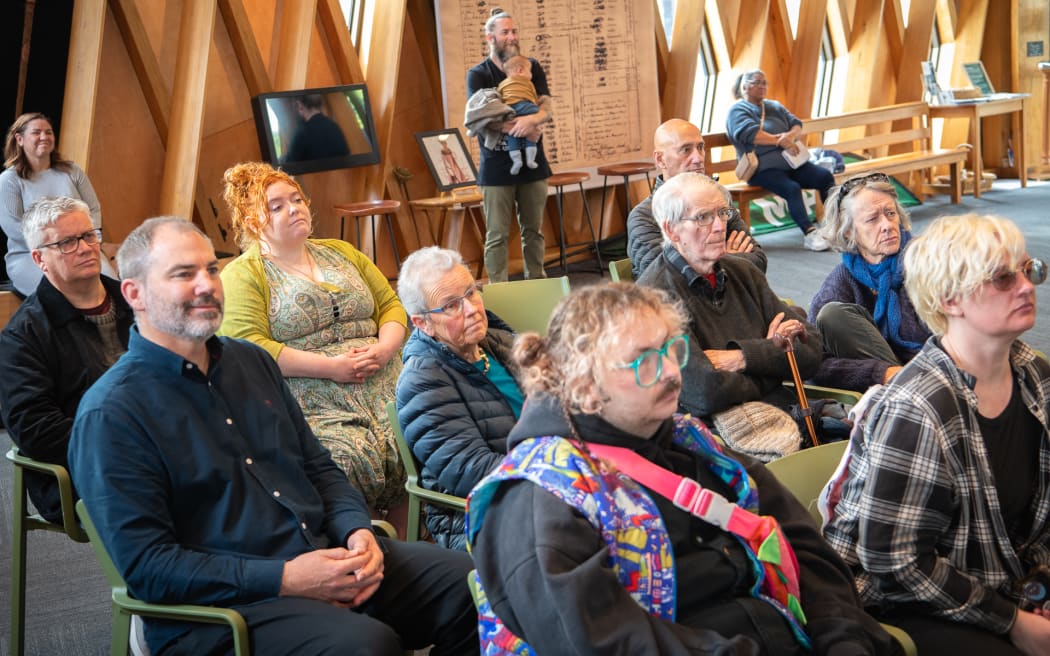 The meeting drew people keen to join the fight to keep Māori wards.