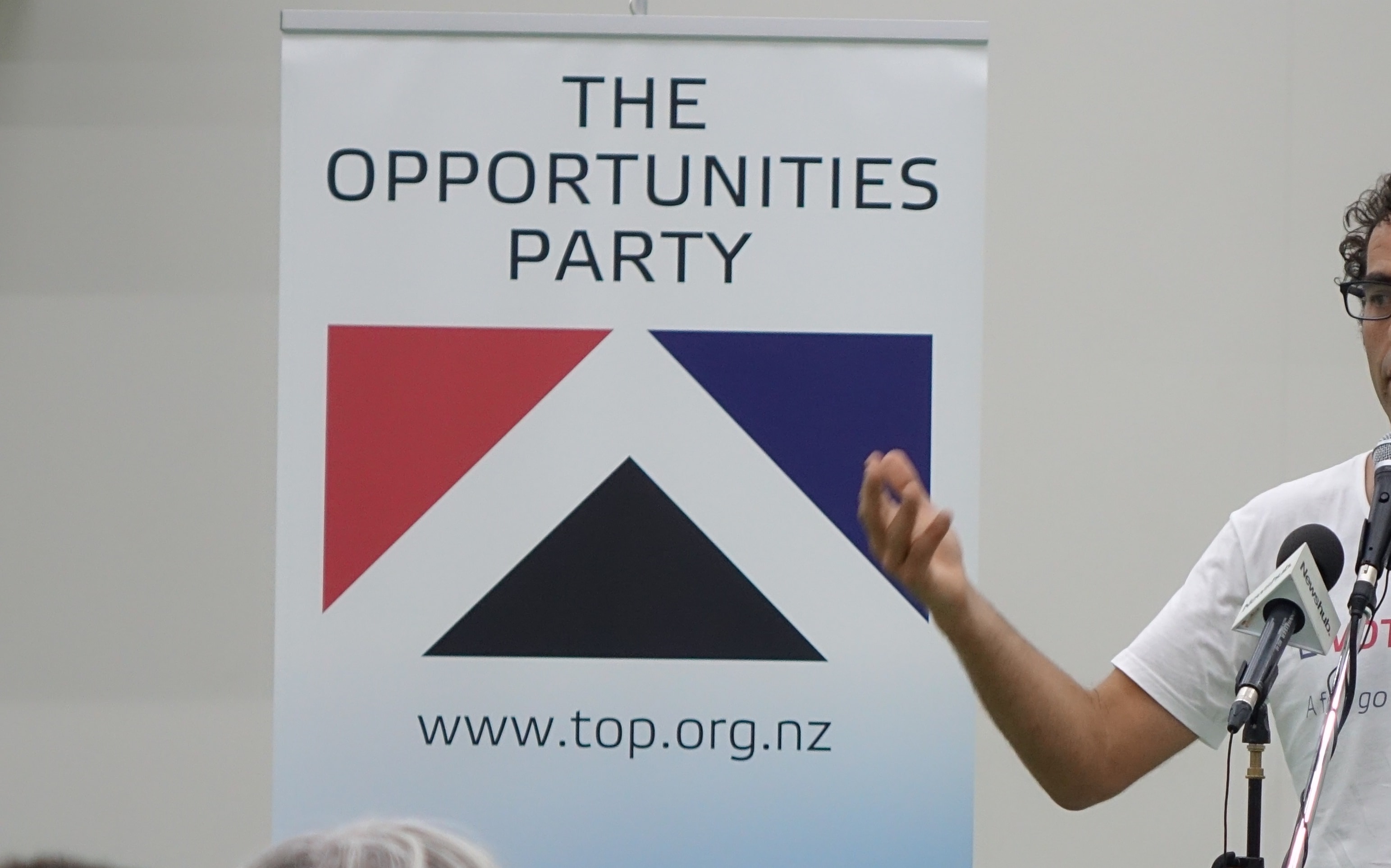 Geoff Simmons The Opportunity Party