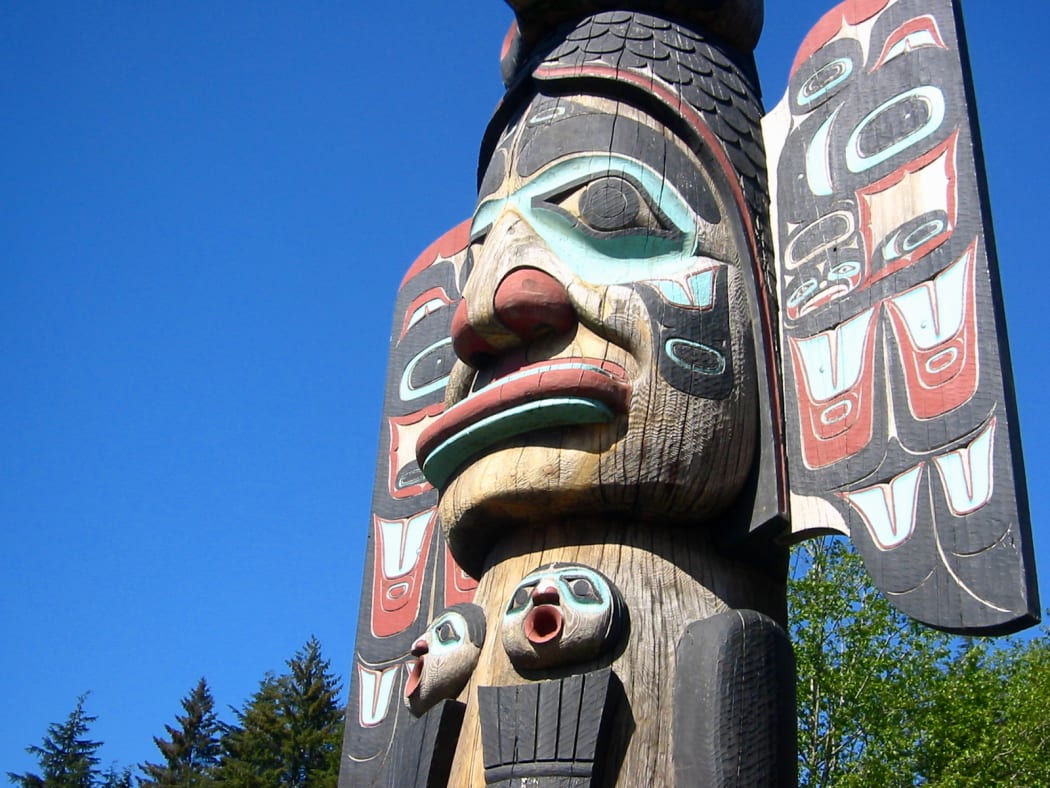 Ketchican totem pole