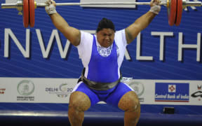 Ele Opeloge won gold at the 2010 Delhi Commonwealth Games.