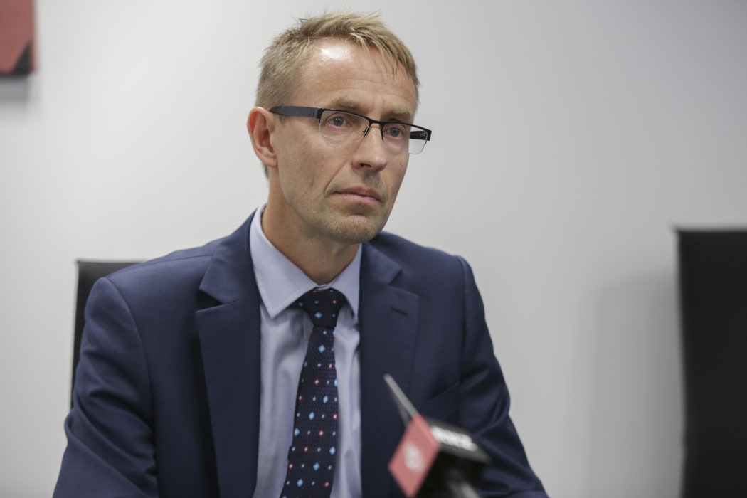 Acting chief executive of Capital & Coast District Health Board Ashley Bloomfield