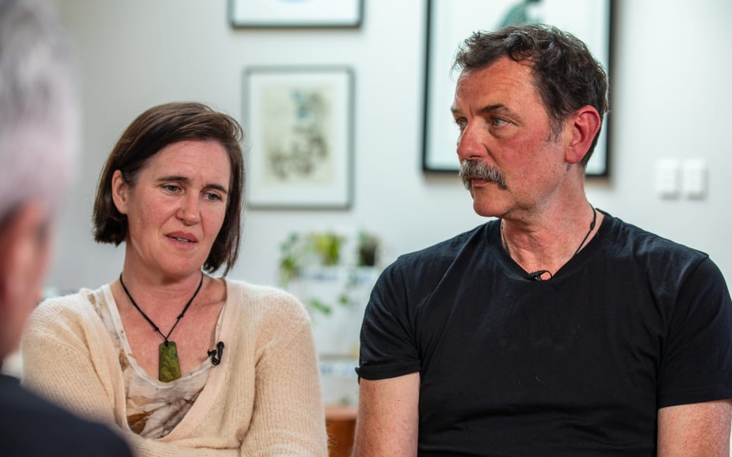 Ben and Sarah Sims speaking out after the death of their son Silas