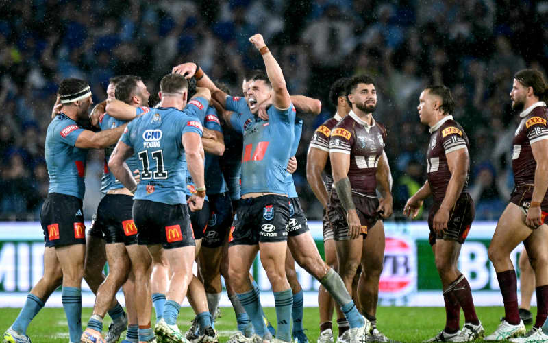 State of Origin: Ethan Strange and James Tedesco star in Blues' win ...