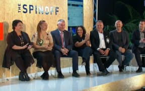 Minor party leaders duked it out with National and Labour's deputies at The Spinoff's Great Debate