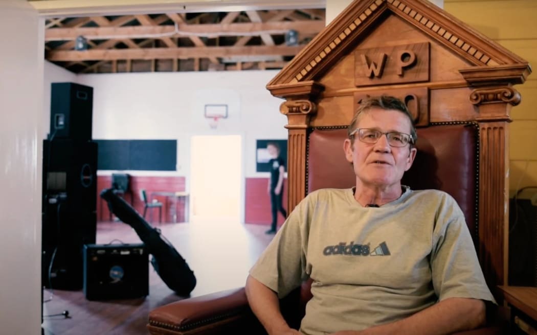 James Ingle was well known in the Manawatu music community.