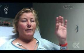 Woman with campylobacter now has Guillain Barre Syndrome
