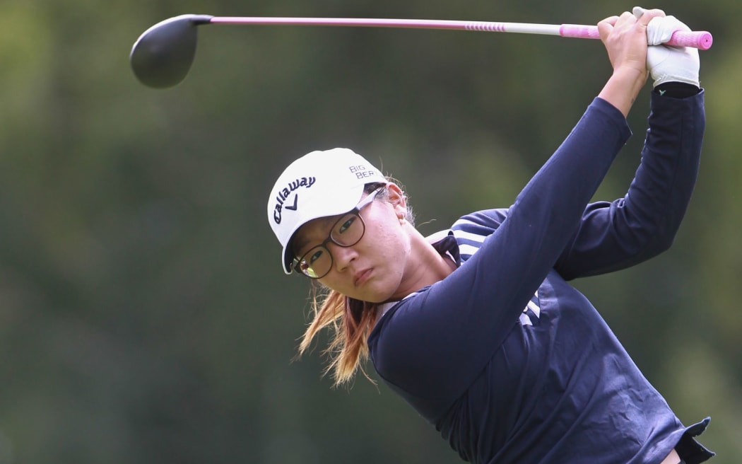 Lydia Ko at the 2014 LPGA Championship