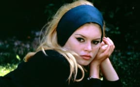 Brigitte Bardot in 1963 film Contempt (Le Mépris