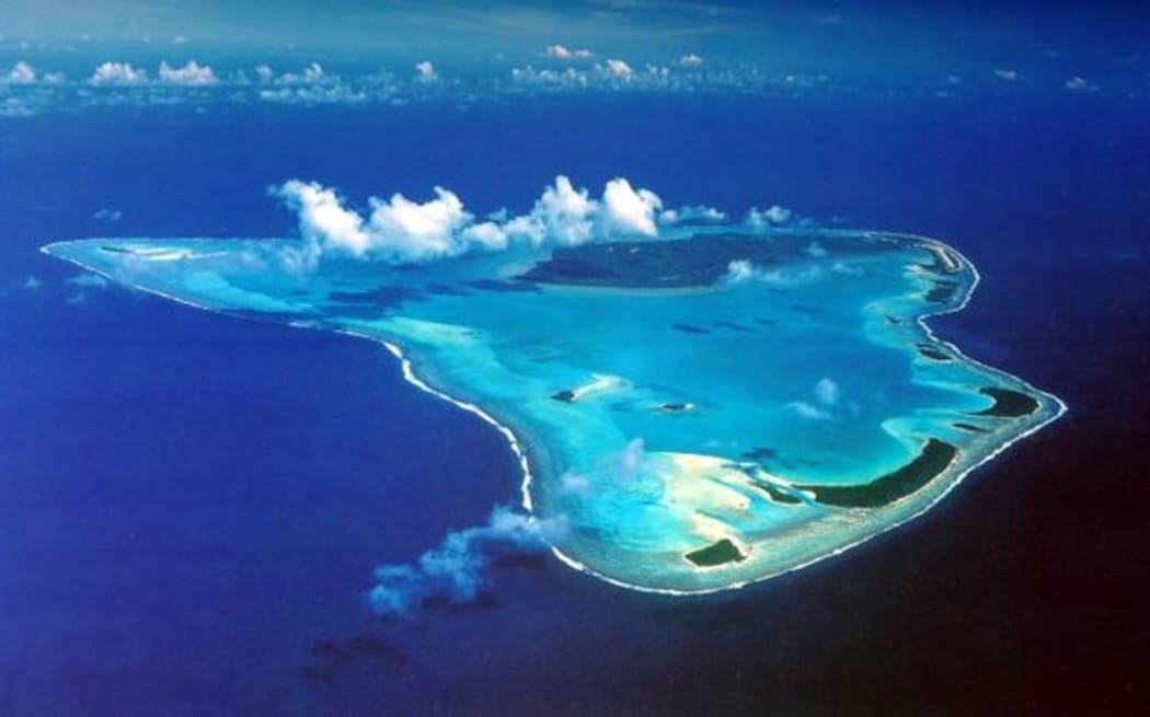 Aitutaki, Cook Islands.