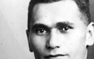 Portrait of Harding Waipuke Leaf in WWI uniform.
