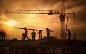 Construction site. (file pic)