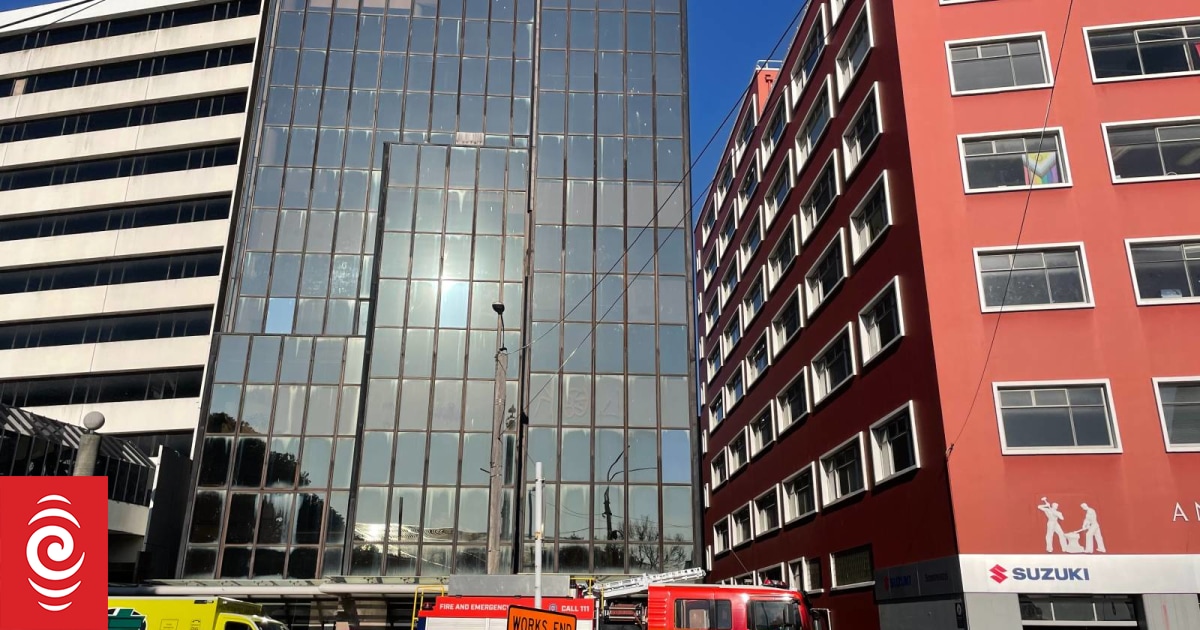 Squatter falls three storeys in derelict Wellington building stairwell - Vimarsana News