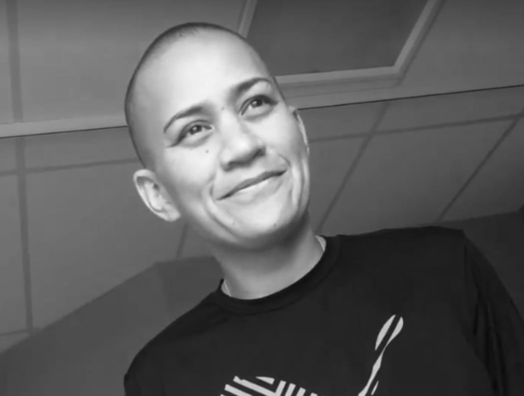 Terminally ill prisoner Vicki Letele