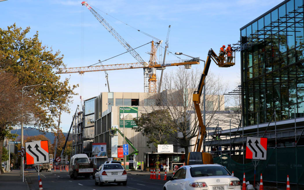 Christchurch construction.