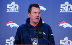 Denver Broncos coach Gary Kubiak.
