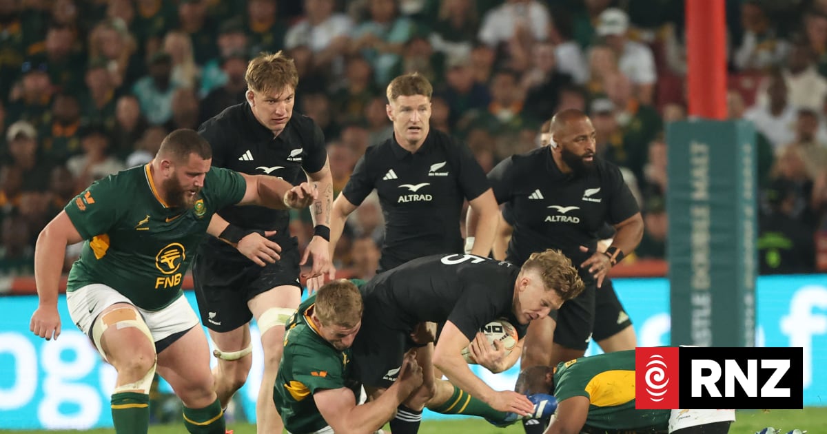 All Blacks prop George Bower expects 'hurt' Springboks to come out 'guns blazing'